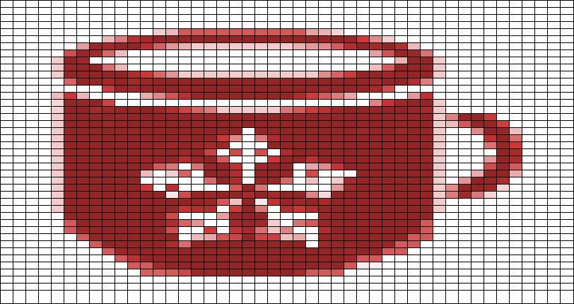 stickningdiagram julkopp