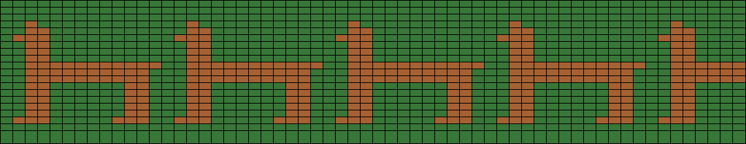 stickning diagram lamm