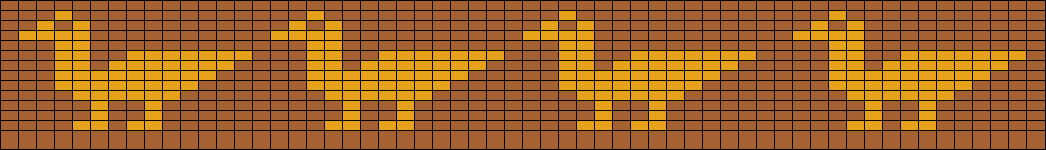 stickning diagram duck