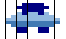 stickning diagram lamm