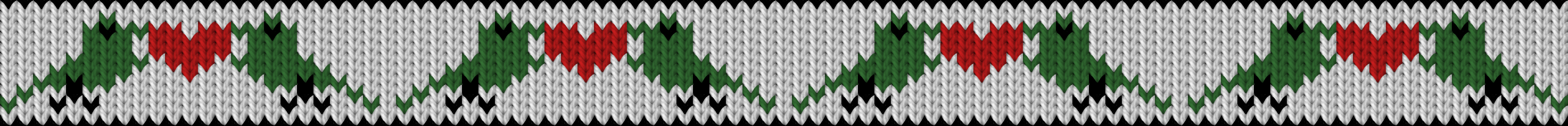 stickad fågel, stickning motiv