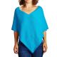 Handstickad poncho