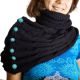 Stickad multiscarf