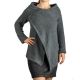Handstickad cardigan i merino ull