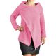 Handstickad cardigan i merino ull