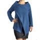 Handstickad cardigan i merino ull