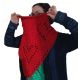 My Bloody Valentine - handstickad scarf