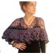 Alpacka scarf handstickad åt dig