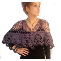 Alpacka scarf handstickad åt dig