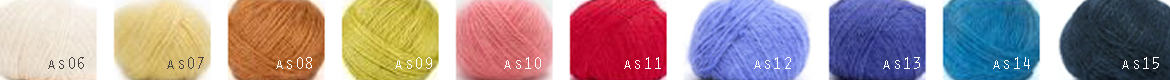 Angora super färger