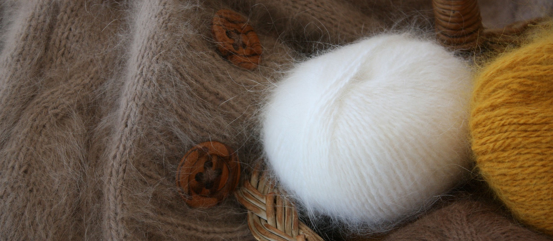 Skräddarstickat med angora garn