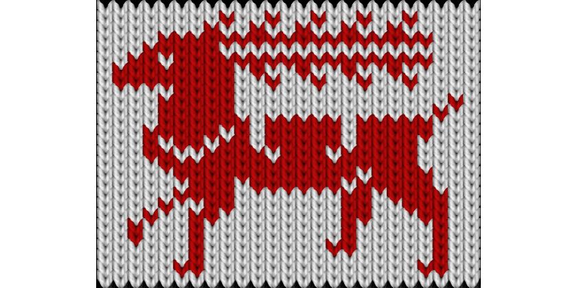 Timeless cotton rätt mönster generated